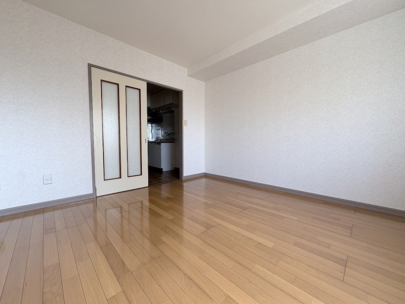 小島アパート リビング