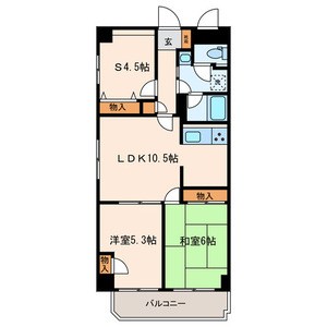 サンコーレジデンス 間取り図