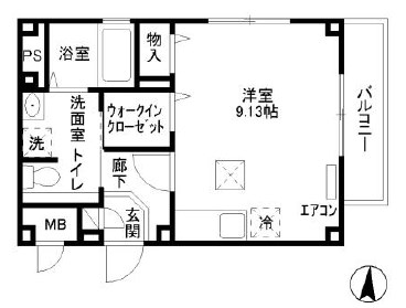 ルーチェ琴平  間取り