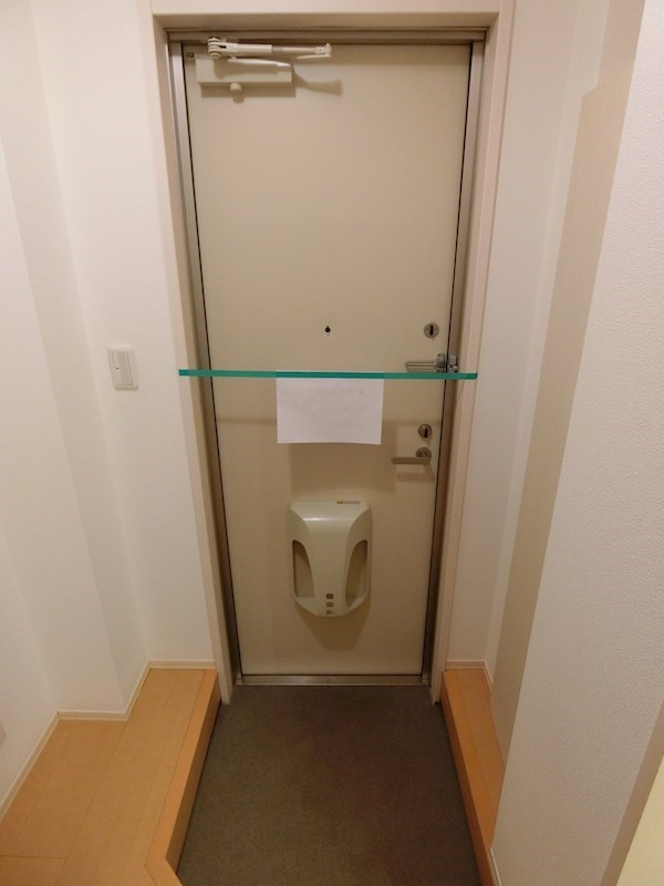 ルーチェ琴平  玄関