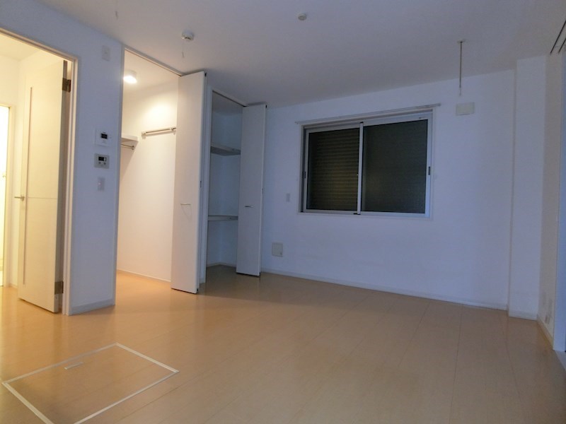 ルーチェ琴平  ベッドルーム