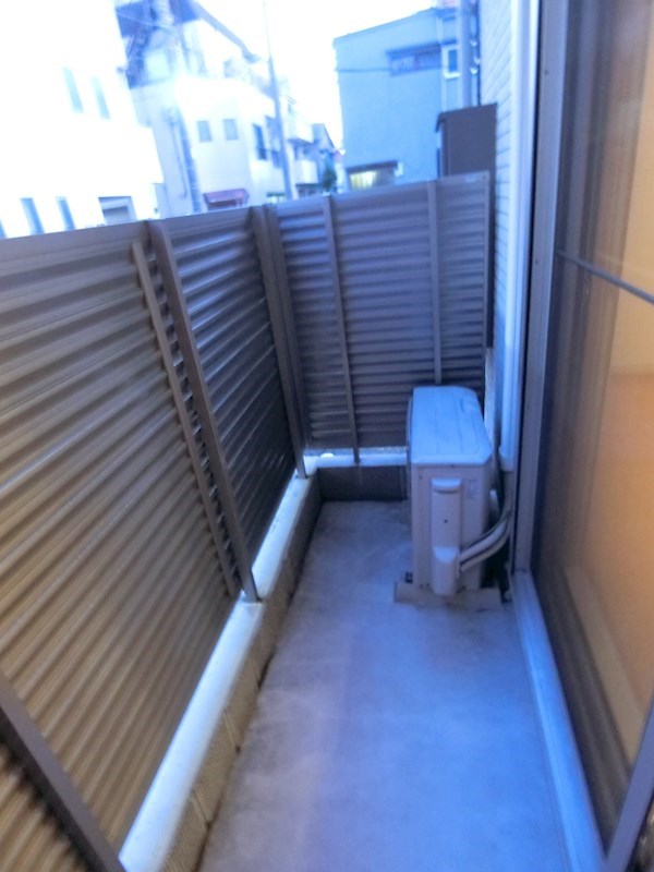 ルーチェ琴平  ベランダ