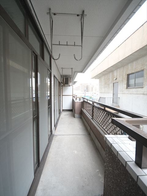 サワーハイツ中央本町 ベランダ