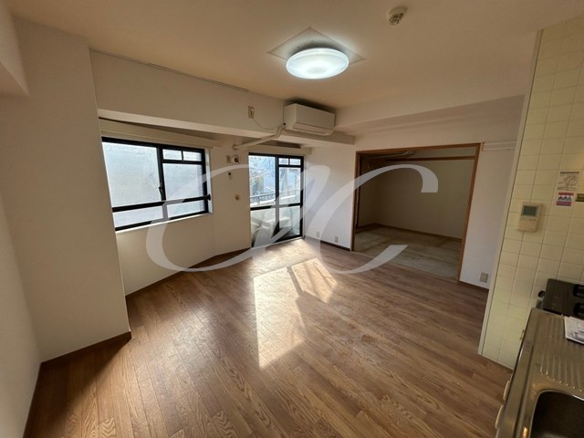 ラレーブ金町 リビング