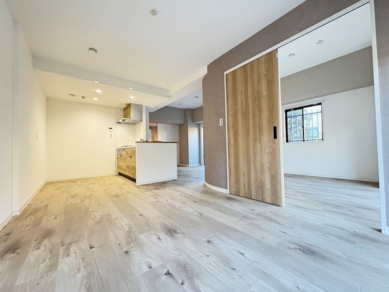 ISM新小岩 リビング