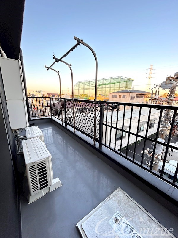 バロンルート7 ベランダ