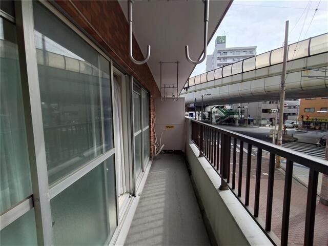 ルックハイツ金町 ベランダ