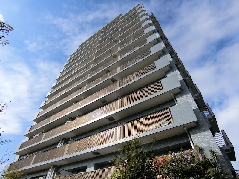 四つ木パーク・ホームズ 外観写真