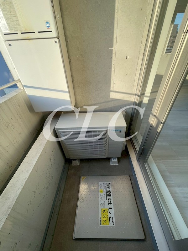 ハイリーフ上野  ベランダ