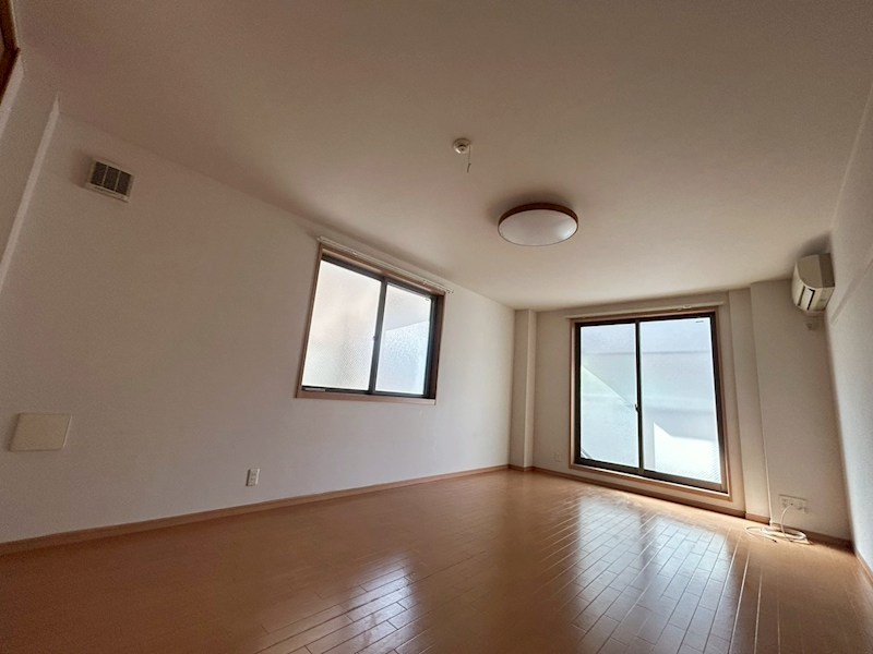 ベルク白馬 リビング