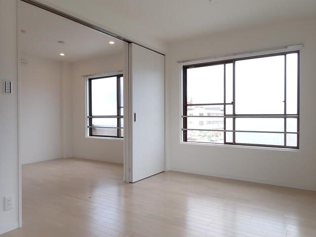 ハイツ石山 リビング