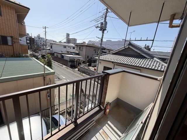 ハイツ石山 ベランダ