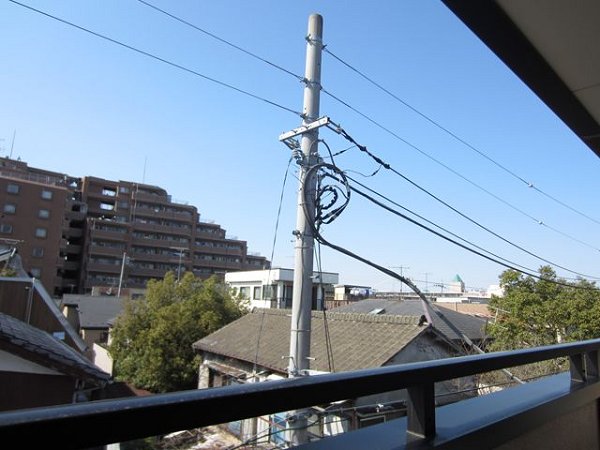 サンモールワタナベ ベランダ