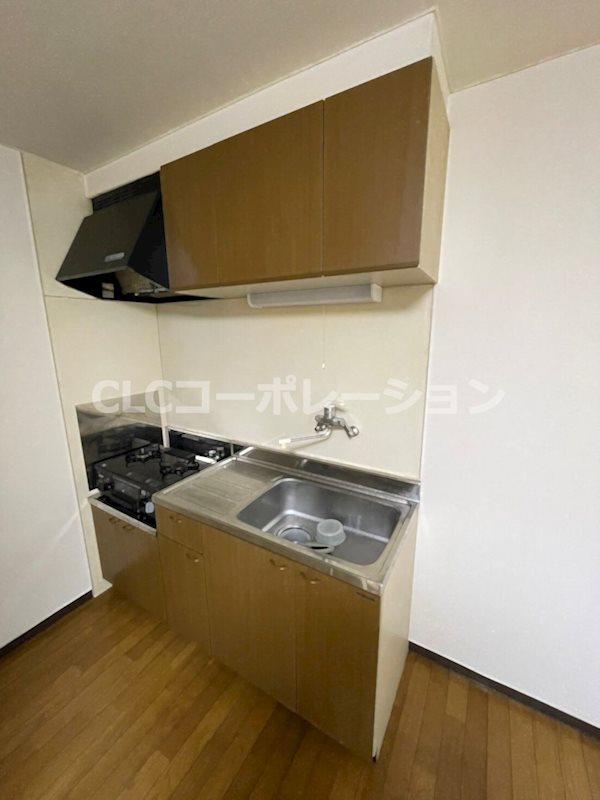 グランサイト六笠Ⅱ キッチン