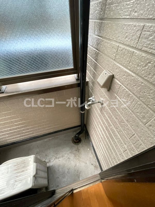 グランサイト六笠Ⅱ ベランダ