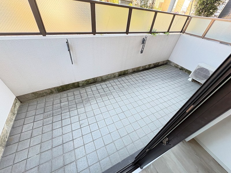 ISM新小岩 ベランダ