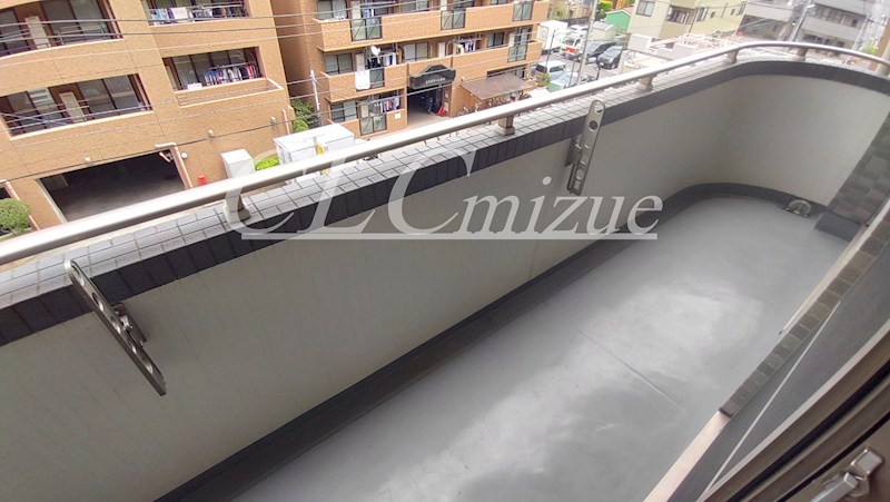 プラン・デスポワール ベランダ