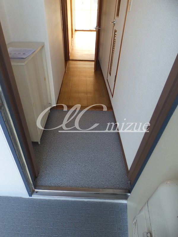 エスポワール篠崎 玄関