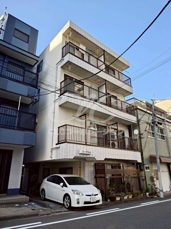 コーポ丸山 外観写真