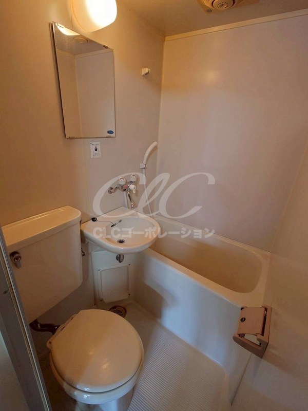 コーポ丸山 風呂画像