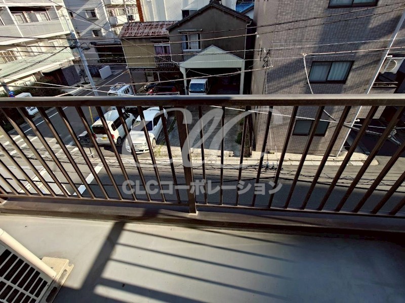 コーポ丸山 ベランダ