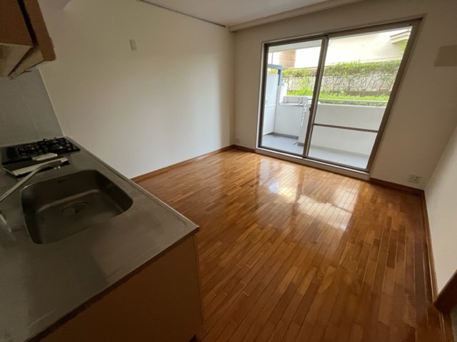 新小岩親水公園パークホームズ リビング