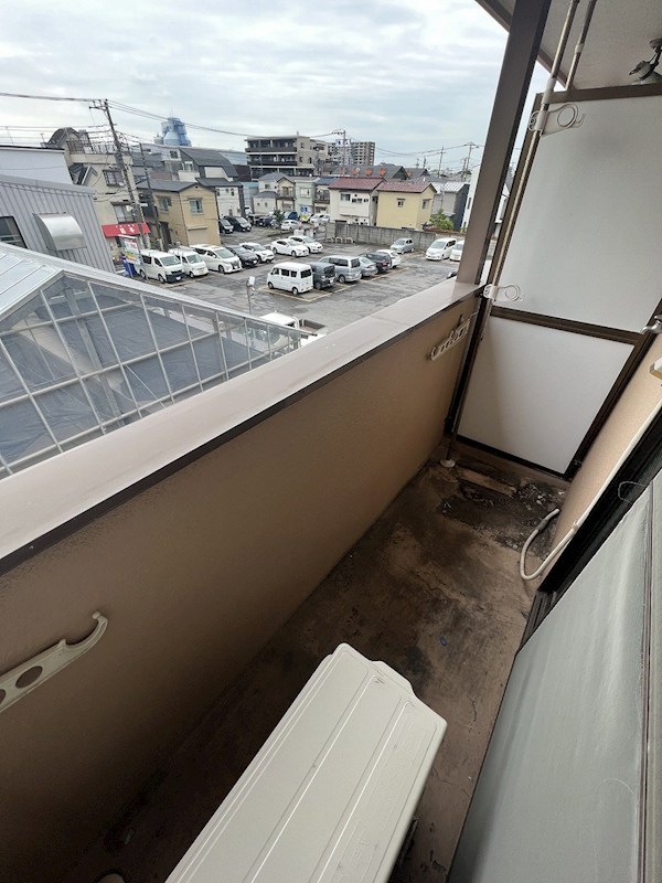 プランタン篠崎 ベランダ