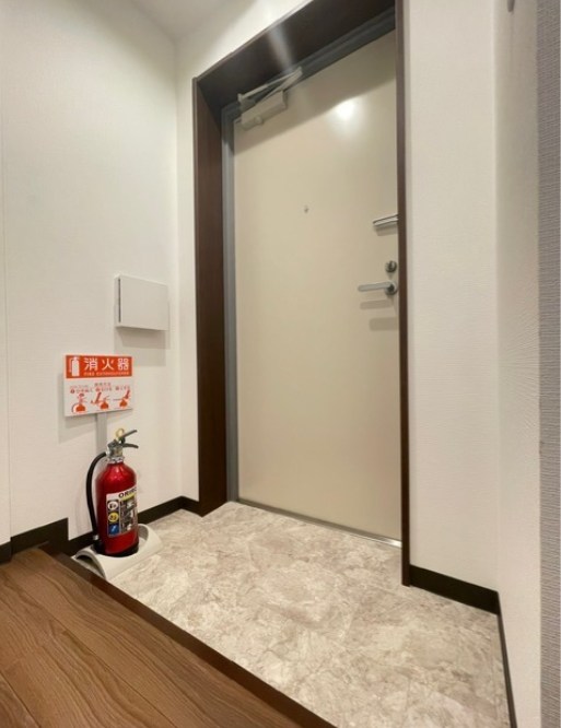 ラシクラス小岩駅前 玄関