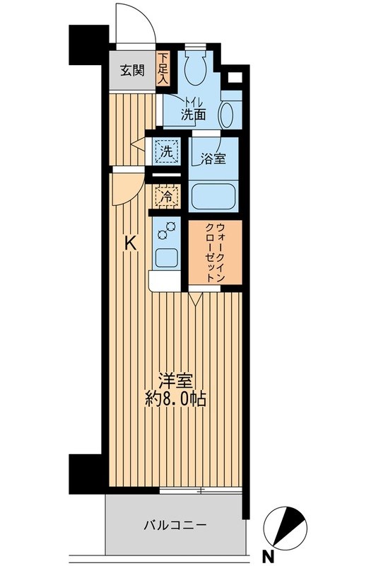 日本橋ファーストレジデンス 間取り
