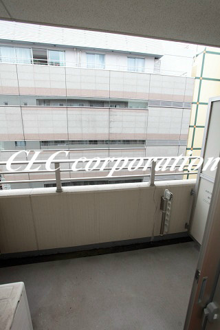 日本橋ファーストレジデンス ベランダ