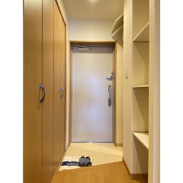 ハーモニア城東   玄関