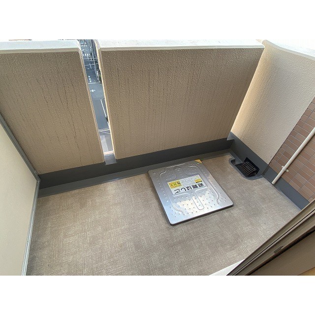 ハーモニア城東   ベランダ