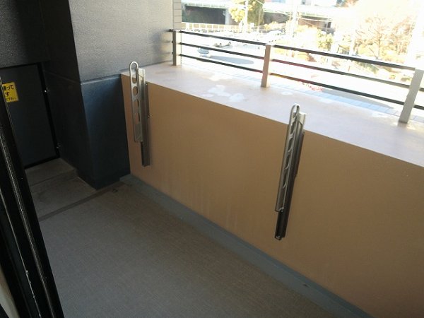 クレアールフレスカ  ベランダ