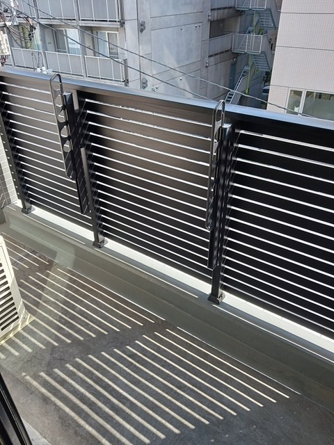 ラッフィナート　アロッジオ  ベランダ