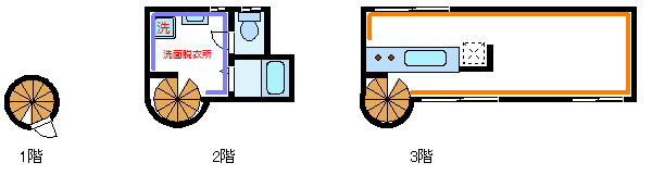 KANRA梅島 間取り図