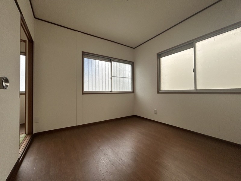 北区神谷１丁目貸家 ベッドルーム