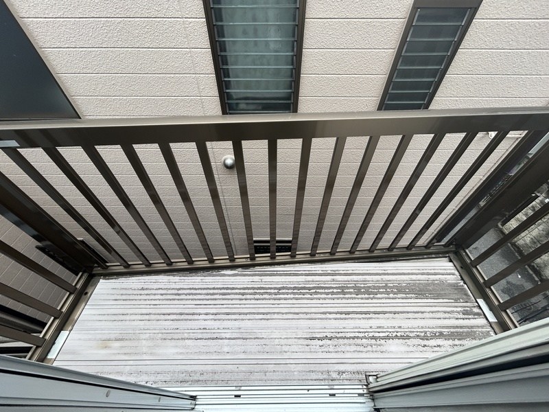 北区神谷１丁目貸家 ベランダ