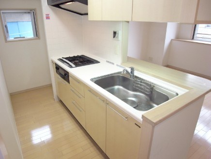 ドゥーエ銀座イーストⅡ キッチン