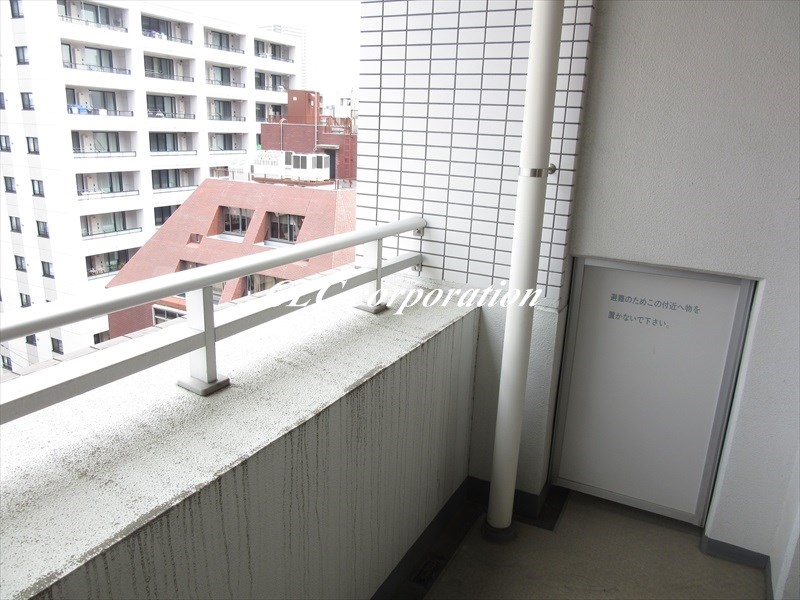 ドゥーエ銀座イーストⅡ ベランダ