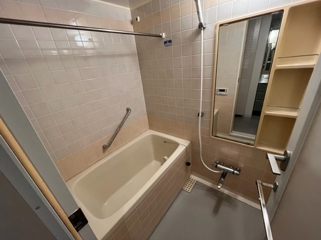 新小岩親水公園パークホームズ 風呂画像