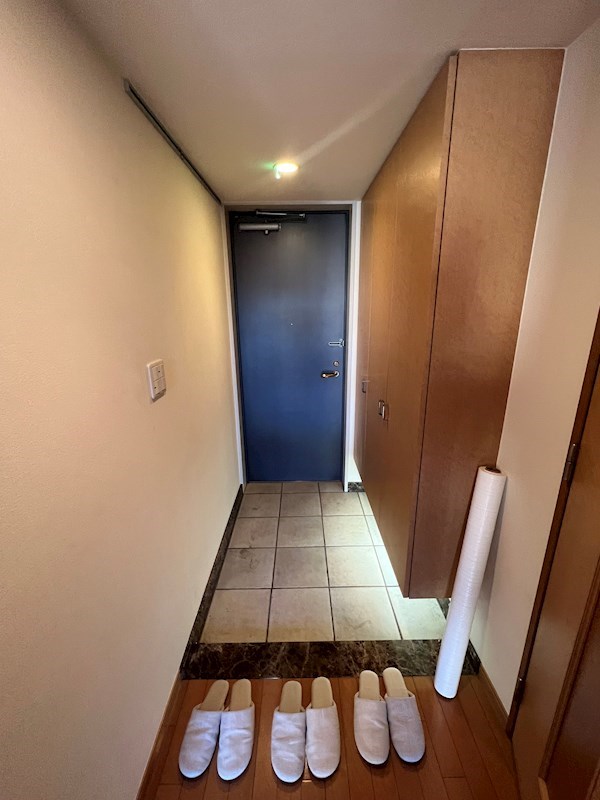 新小岩親水公園パークホームズ 玄関