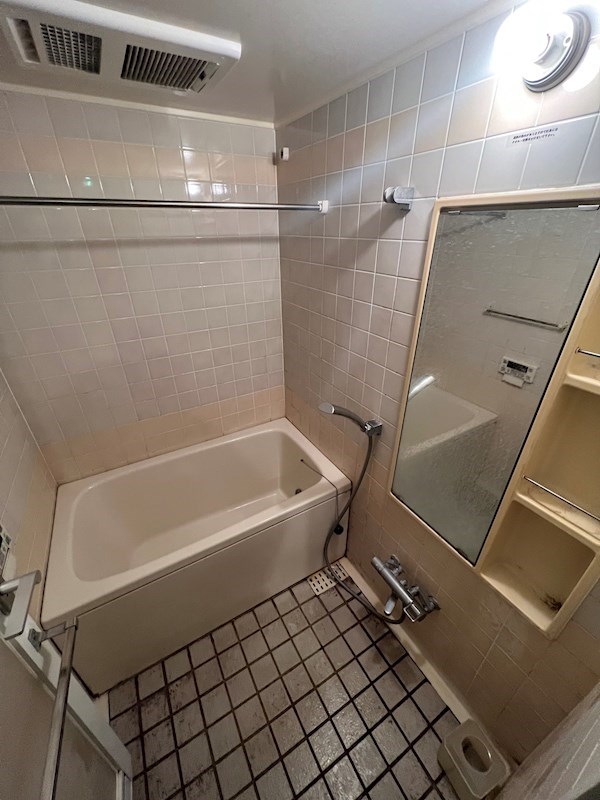 新小岩親水公園パークホームズ 風呂画像