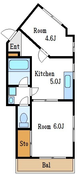 関口ビル２ 間取り