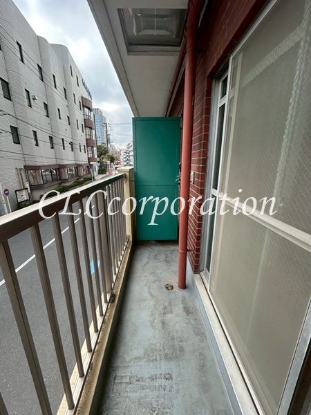 関口ビル２ ベランダ