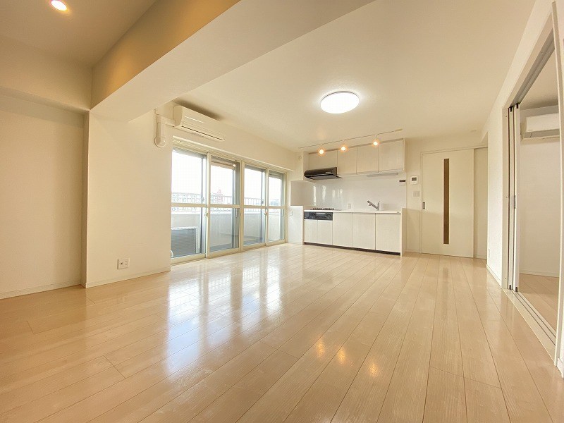 宇喜田住宅 リビング