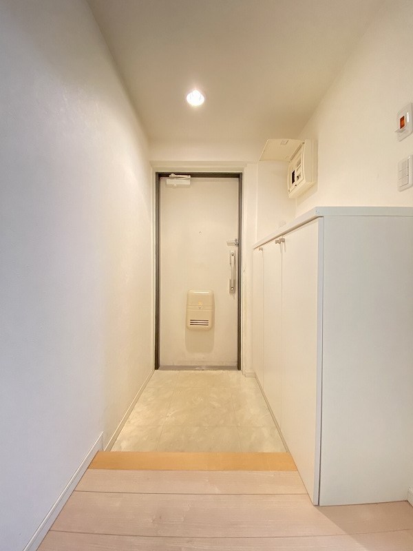 宇喜田住宅 玄関