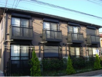 パーシモンコート　B棟 外観写真