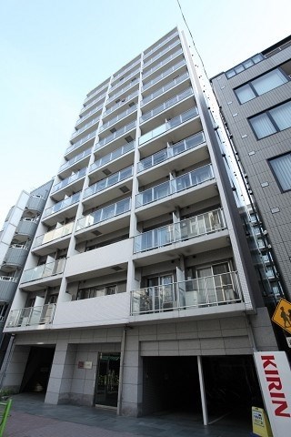 ドゥーエ新富町 外観