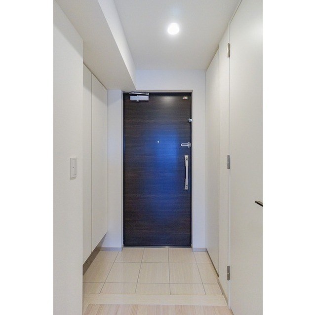 ドゥーエ亀戸 玄関