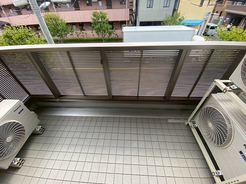 風雅3 ベランダ